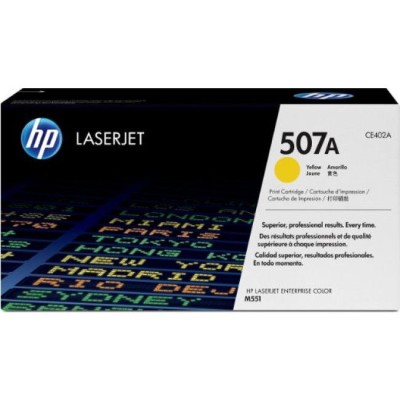 TONER HP CE402A AMARELO 6K ORIGINAL