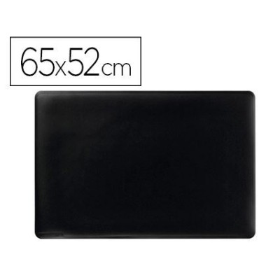 BASE DE SECRETARIA DURABLE ANTIDESLIZANTE 52x65cm PRETO