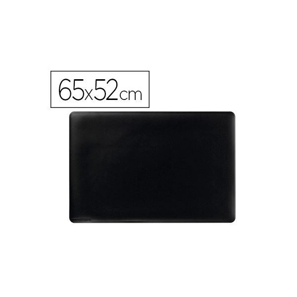 BASE DE SECRETARIA DURABLE ANTIDESLIZANTE 52x65cm PRETO