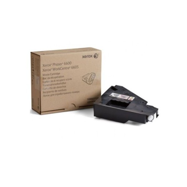 CAIXA / DEPOSITO RESIDUOS TONER XEROX WORKCENTER 6600 / 6605 ORIGINAL