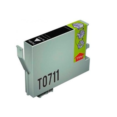 TINTEIRO COMPATIVEL C/ EPSON T0711 PRETO