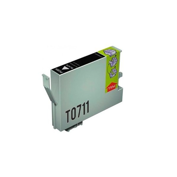 TINTEIRO COMPATIVEL C/ EPSON T0711 PRETO