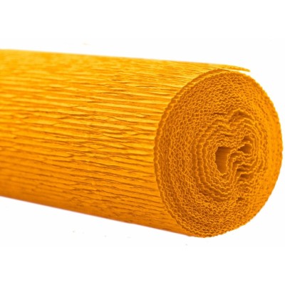 PAPEL CREPE CREPAO FLORISTA  0,50x2,5MT LARANJA 715