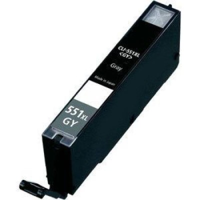 TINTEIRO COMPATIVEL C/ CANON CLI551XL CINZENTO