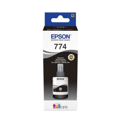 TINTEIRO EPSON T7741 PRETO 140ML ORIGINAL