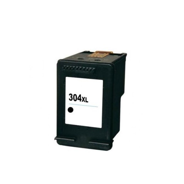 TINTEIRO COMPATIVEL C/ HP 304XL PRETO