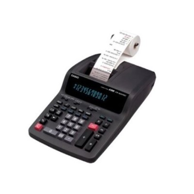 CALCULADORA DE SECRETARIA CASIO FR620RE  C/ ROLO 12DIG