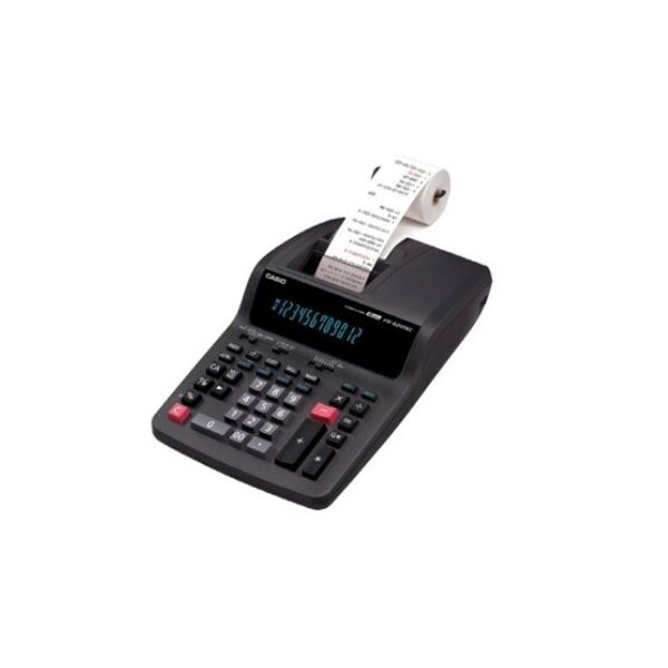 CALCULADORA DE SECRETARIA CASIO FR620RE  C/ ROLO 12DIG