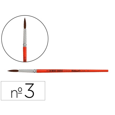 PINCEL P/ GUACHE E AGUARELA PELIKAN SERIE 23 Nº3