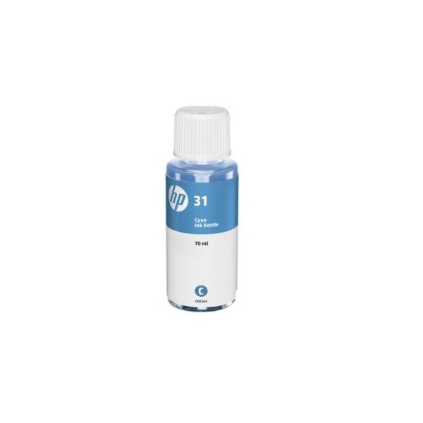 TINTEIRO HP SMART TANK 455 Nº31 CYAN 8K ORIGINAL