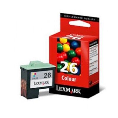 TINTEIRO LEXMARK 26 TRICOLOR ORIGINAL