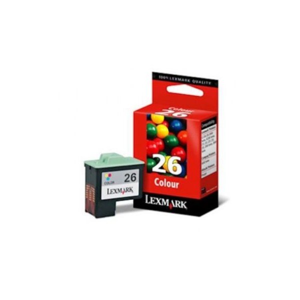 TINTEIRO LEXMARK 26 TRICOLOR ORIGINAL