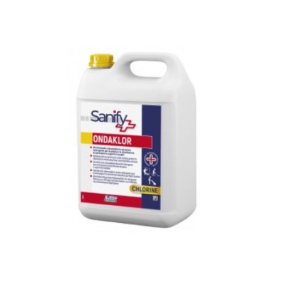 DESINFETANTE PAVIMENTOS E SUPERFICIES LAVAVEIS SUTTER ONDAKLOR 5KG / 5 LT