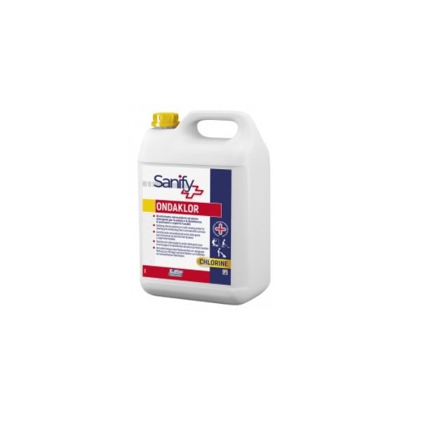 DESINFETANTE PAVIMENTOS E SUPERFICIES LAVAVEIS SUTTER ONDAKLOR 5KG / 5 LT