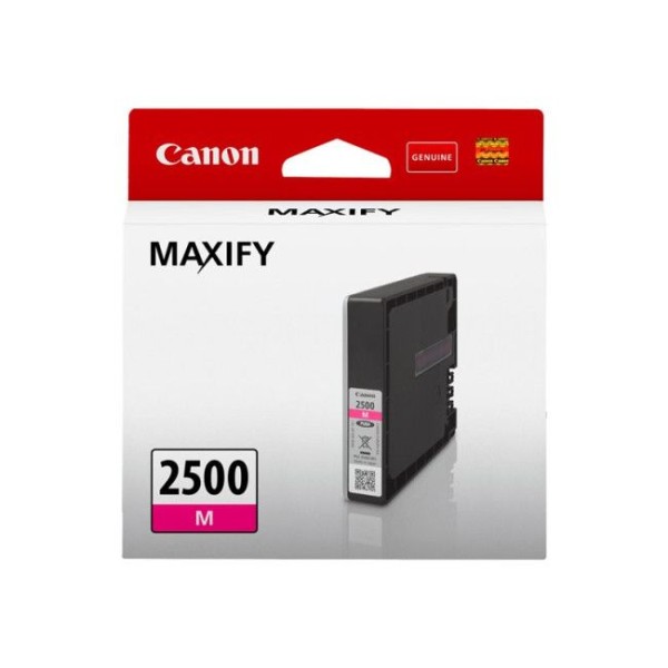 TINTEIRO CANON PGI 2500XL MAGENTA ORIGINAL