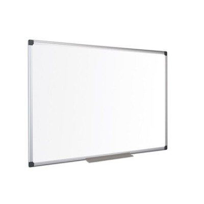 QUADRO BRANCO DE PAREDE 120x150CM MAGNETICO CERAMICA  C/ MOLDURA ALUMINIO