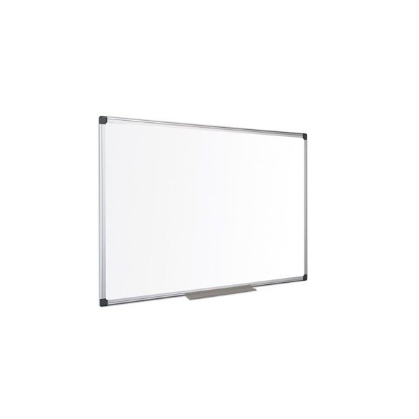 QUADRO BRANCO DE PAREDE 120x150CM MAGNETICO CERAMICA  C/ MOLDURA ALUMINIO