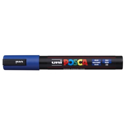 MARCADOR UNIBALL POSCA PC5M 1,8mm AZUL