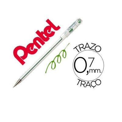 ESFEROGRAFICA PENTEL BK77 0,7MM VERDE