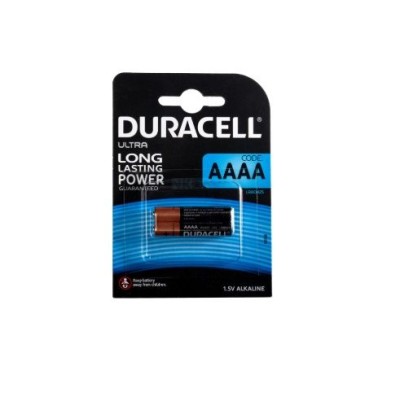BLISTER C/ 2 x PILHAS ALCALINA DURACELL ULTRA LONG LASTING POWER LR8D425 AAAA - 1,5V 