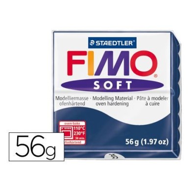 PASTA MODELAR FIMO SOFT 56/57gr. AZUL WINDSOR 35
