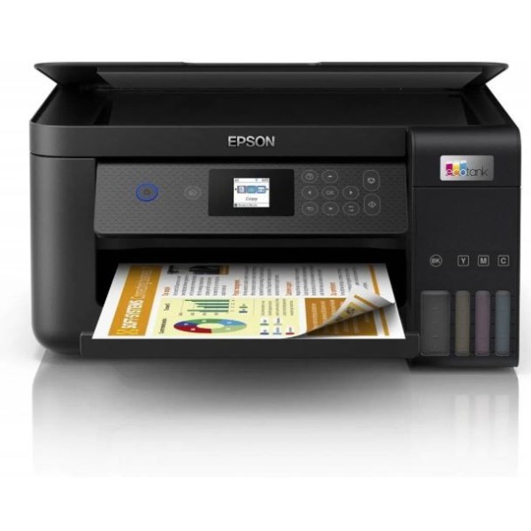IMPRESSORA MULTIFUNÇOES INKJET COLOR EPSON ECOTANK ET-2850 A4