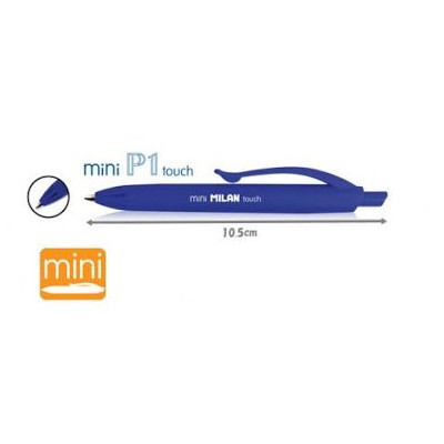 ESFEROGRAFICA MILAN P1 TOUCH "MINI" AZUL
