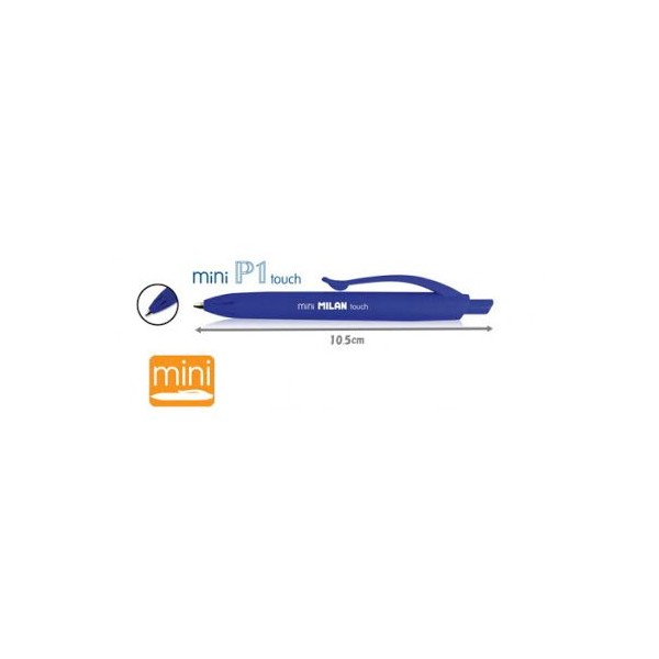 ESFEROGRAFICA MILAN P1 TOUCH "MINI" AZUL