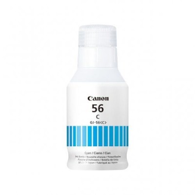 TINTEIRO ECOTANK CANON GI56C 135ML 14K CYAN ORIGINAL
