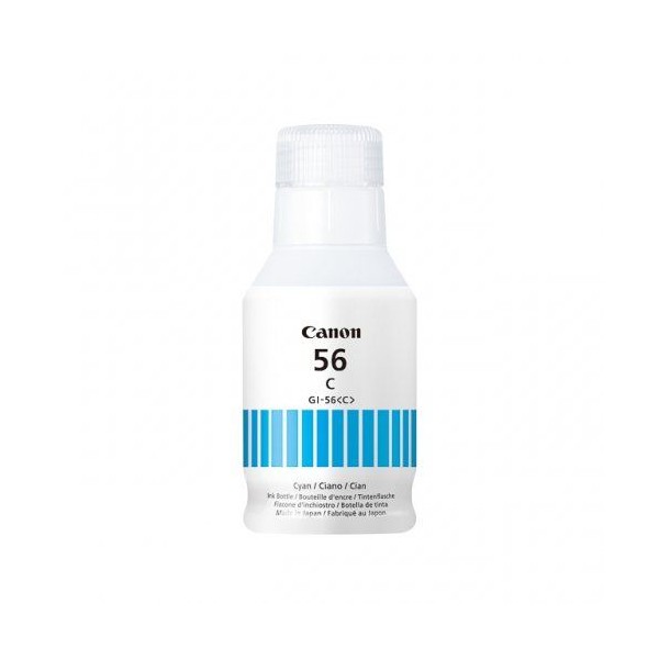 TINTEIRO ECOTANK CANON GI56C 135ML 14K CYAN ORIGINAL