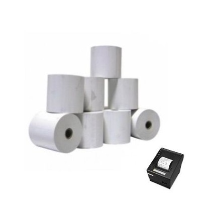 PACK C/ 10 x ROLOS TÉRMICO 75x80x11