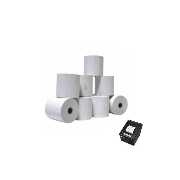 PACK C/ 10 x ROLOS TÉRMICO 75x80x11