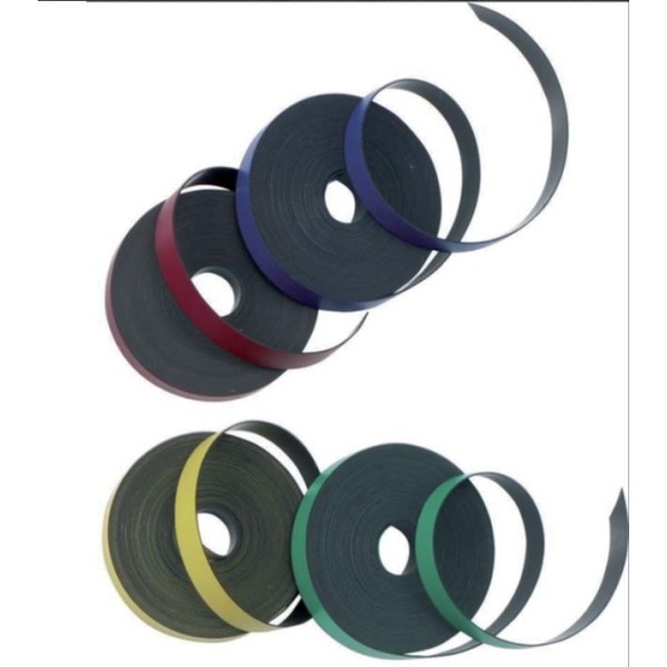 KIT x 4 FITAS MAGNETICAS NOBO 5MM x 2MT - CORES SORTIDAS