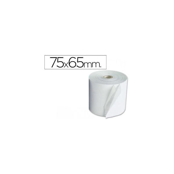 ROLO PAPEL AUTOCOPIATIVO 75x65x11 PACK(10unid)