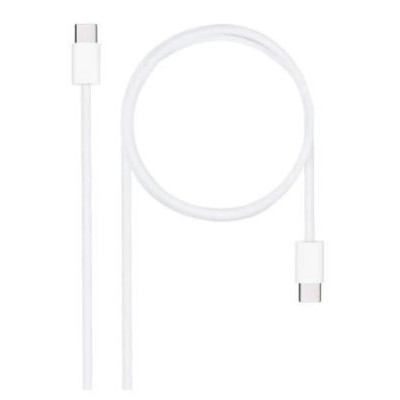 CABO USB-C 2.0 PARA USB-C 2.0  M/M  1.8MT BRANCO