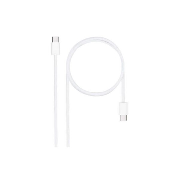 CABO USB-C 2.0 PARA USB-C 2.0  M/M  1.8MT BRANCO