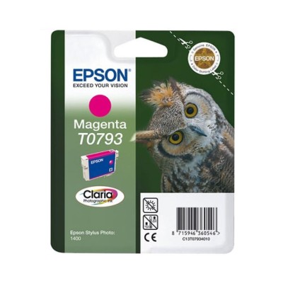 TINTEIRO EPSON T7913 79 MAGENTA ORIGINAL