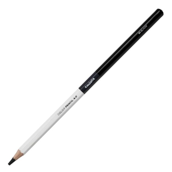 LAPIS DE COR CARIOCA PLUS 4.0 PRETO 01
