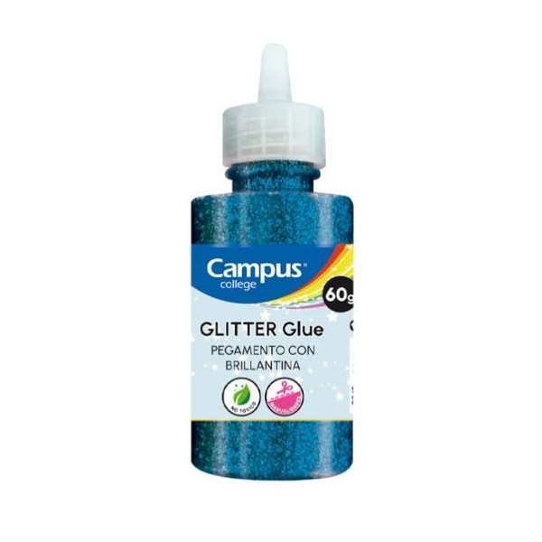 COLA PURPURINA 60gr. AZUL