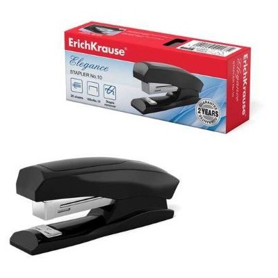 AGRAFADOR ERICHKRAUSE ELEGANCE P/ Nº10 20FLS PRETO
