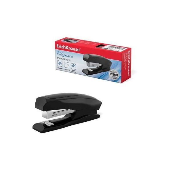 AGRAFADOR ERICHKRAUSE ELEGANCE P/ Nº10 20FLS PRETO