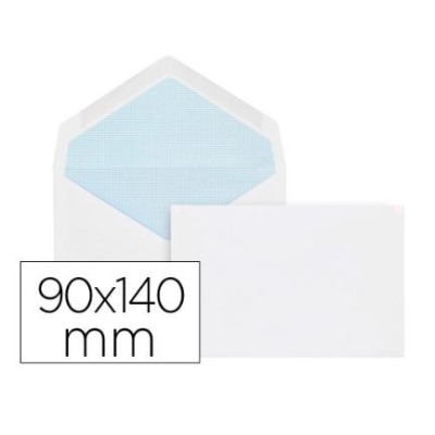 CAIXA 500 ENVELOPES BRANCOS 70gr. 95x145mm 