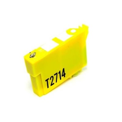 TINTEIRO COMPATIVEL C/ EPSON 27XL AMARELO