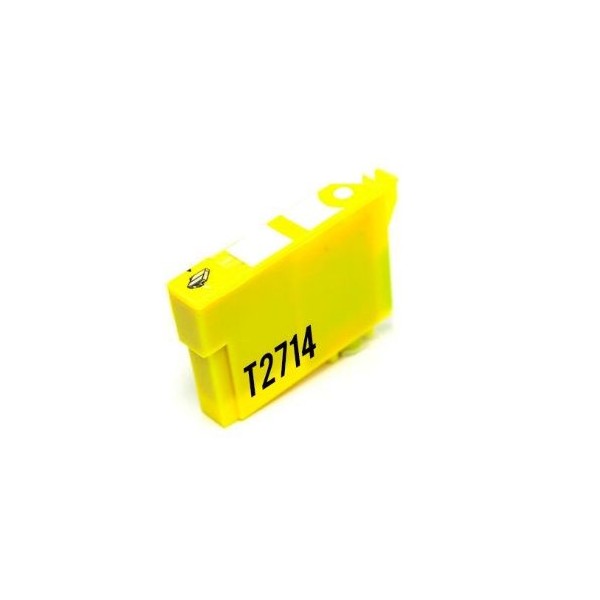 TINTEIRO COMPATIVEL C/ EPSON 27XL AMARELO