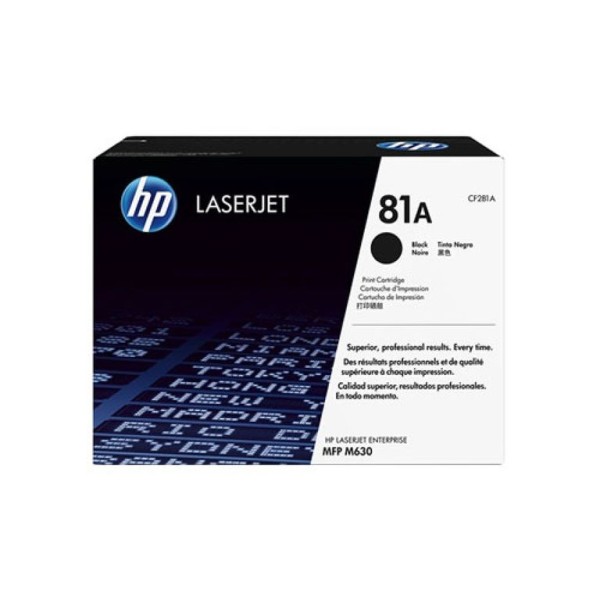 TONER HPCF281A 10,5K ORIGINAL