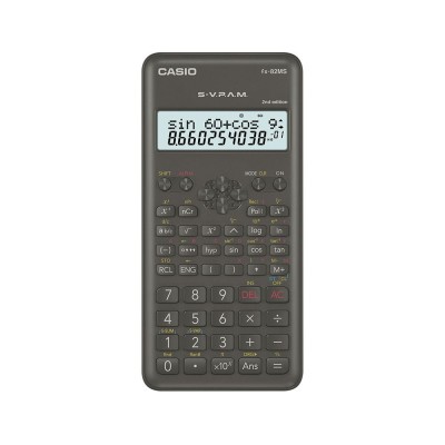CALCULADORA CIENTIFICA CASIO FX-82MS 12DIG