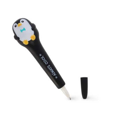 ESFEROGRAFICA DE GEL SQUISHY LEGAMI ANTI-STRESS PRETO C/ FIGURA SORTIDAS