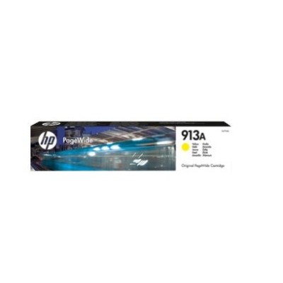 TINTEIRO HP 913A AMARELO 3.5k ORIGINAL