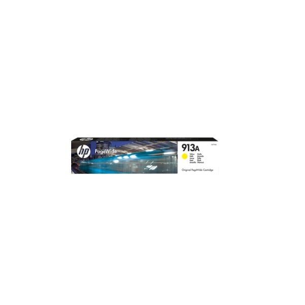 TINTEIRO HP 913A AMARELO 3.5k ORIGINAL
