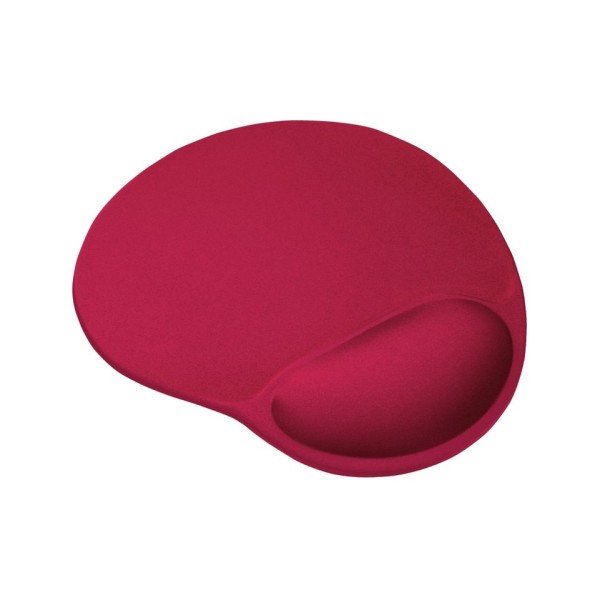 TAPETE RATO TRUST BIGFOOT C/ APOIO PARA PULSO EM GEL VERMELHO